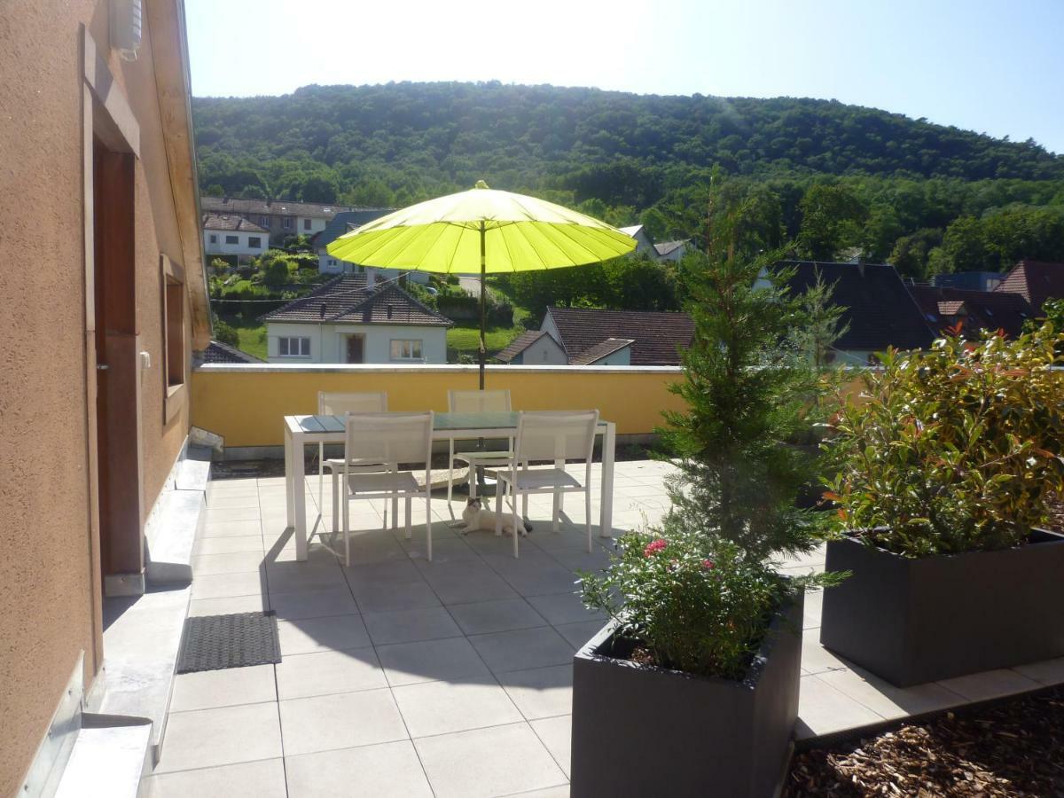Appartamento La Tete Au Soleil Soultzmatt Esterno foto