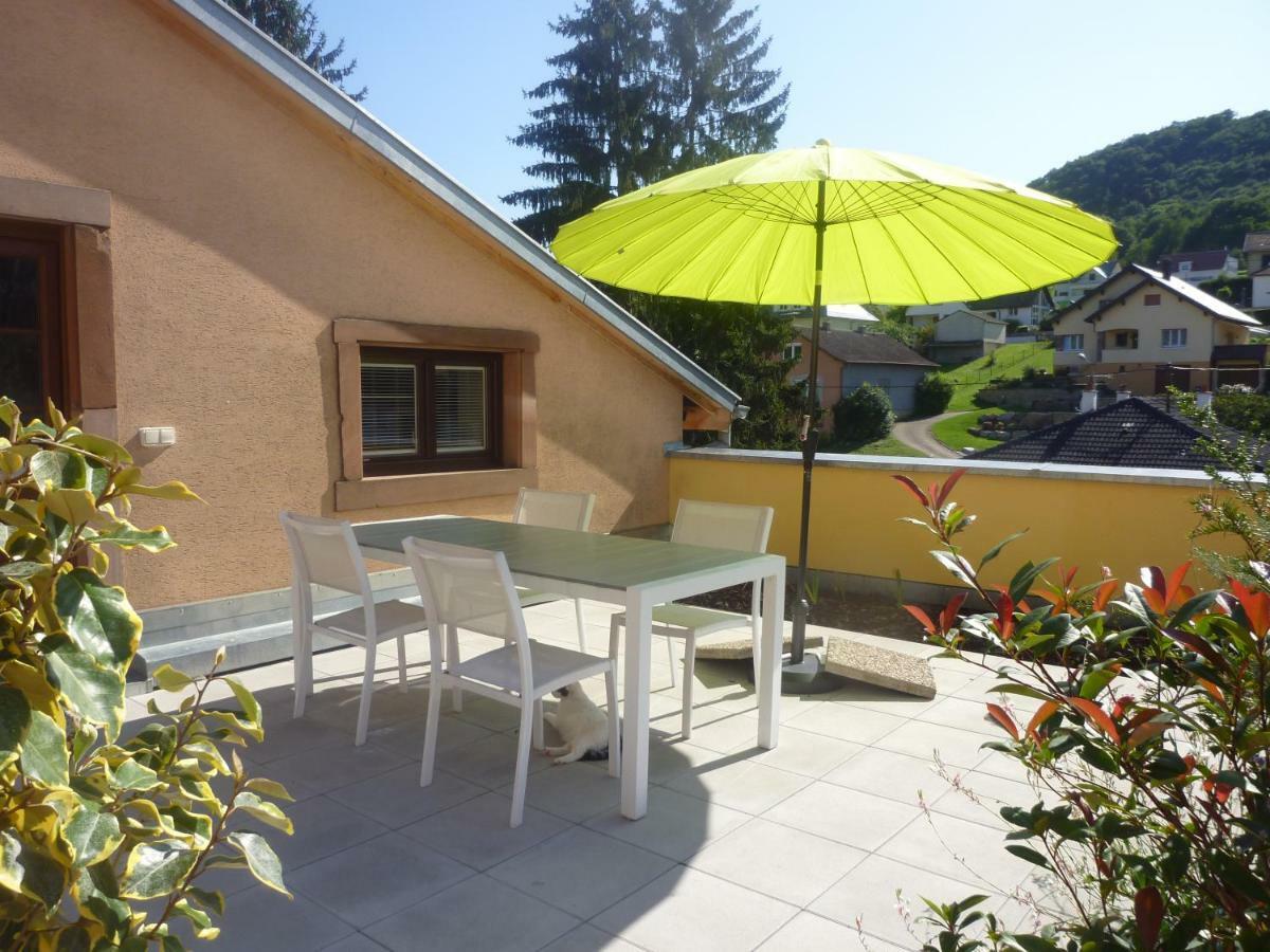 Appartamento La Tete Au Soleil Soultzmatt Esterno foto