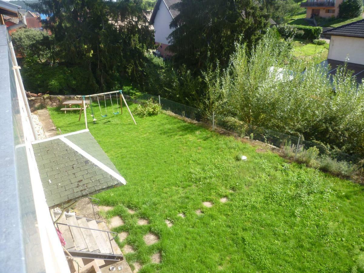 Appartamento La Tete Au Soleil Soultzmatt Esterno foto