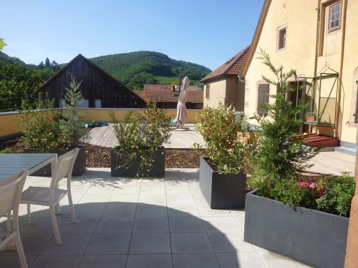 Appartamento La Tete Au Soleil Soultzmatt Esterno foto